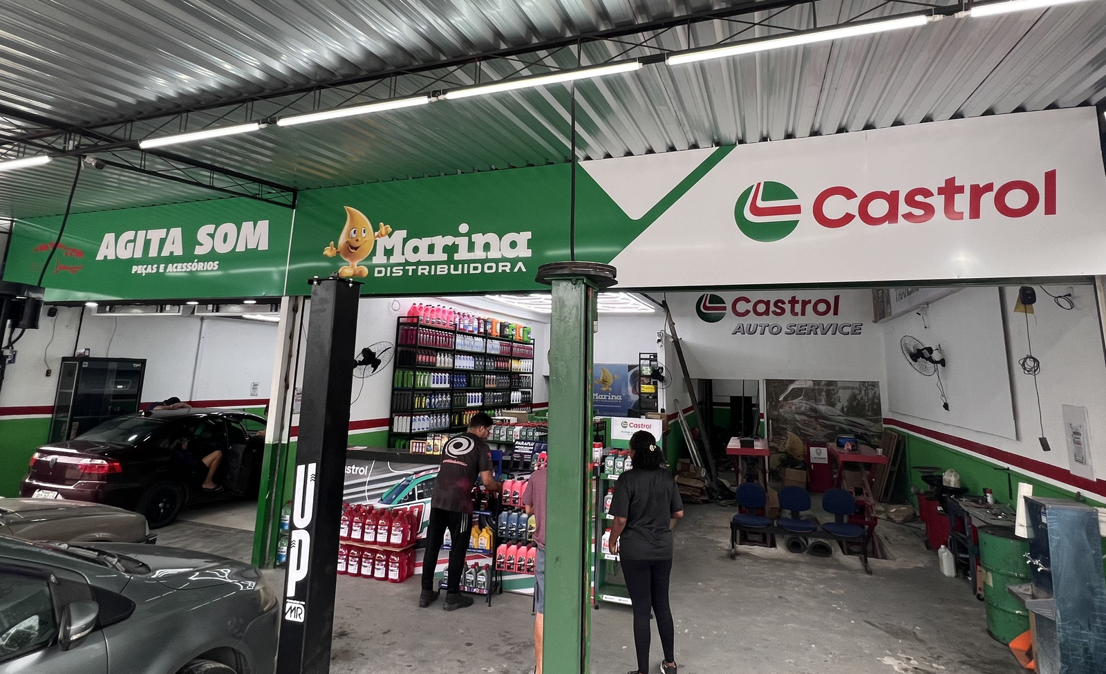 Oficina Marina Auto Service - Paciência, Rio de Janeiro