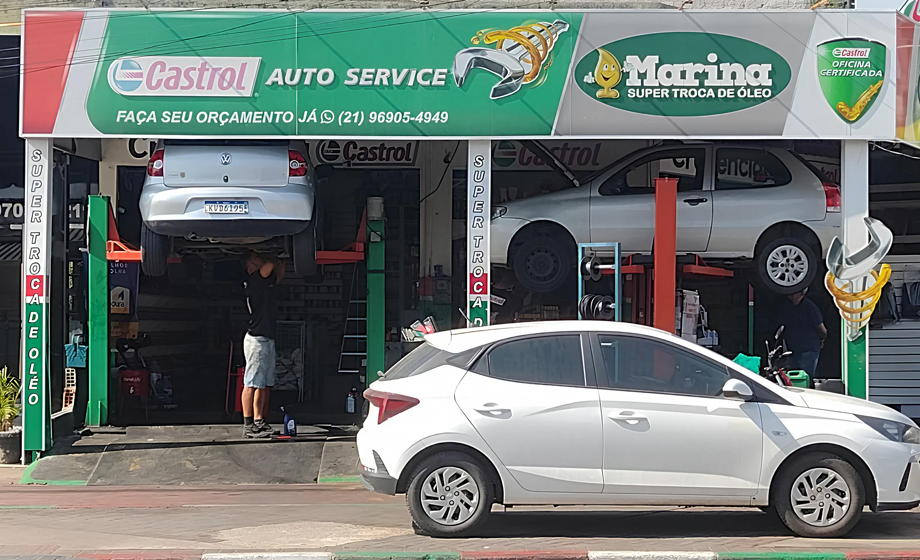Oficina Marina Auto Service - Paciência, Rio de Janeiro